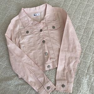 Girls Jean Jacket